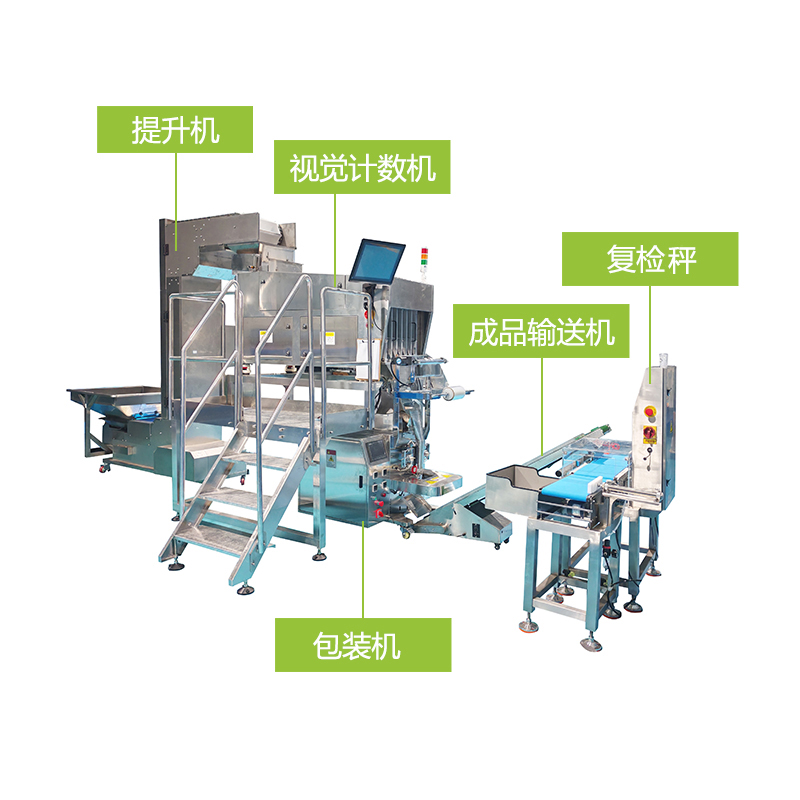 視覺計數(shù)包裝機